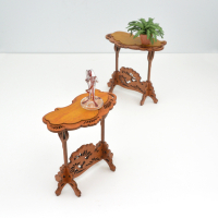 Art Nouveau ''Ombrelles'' Side Table